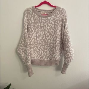 Super soft sweater